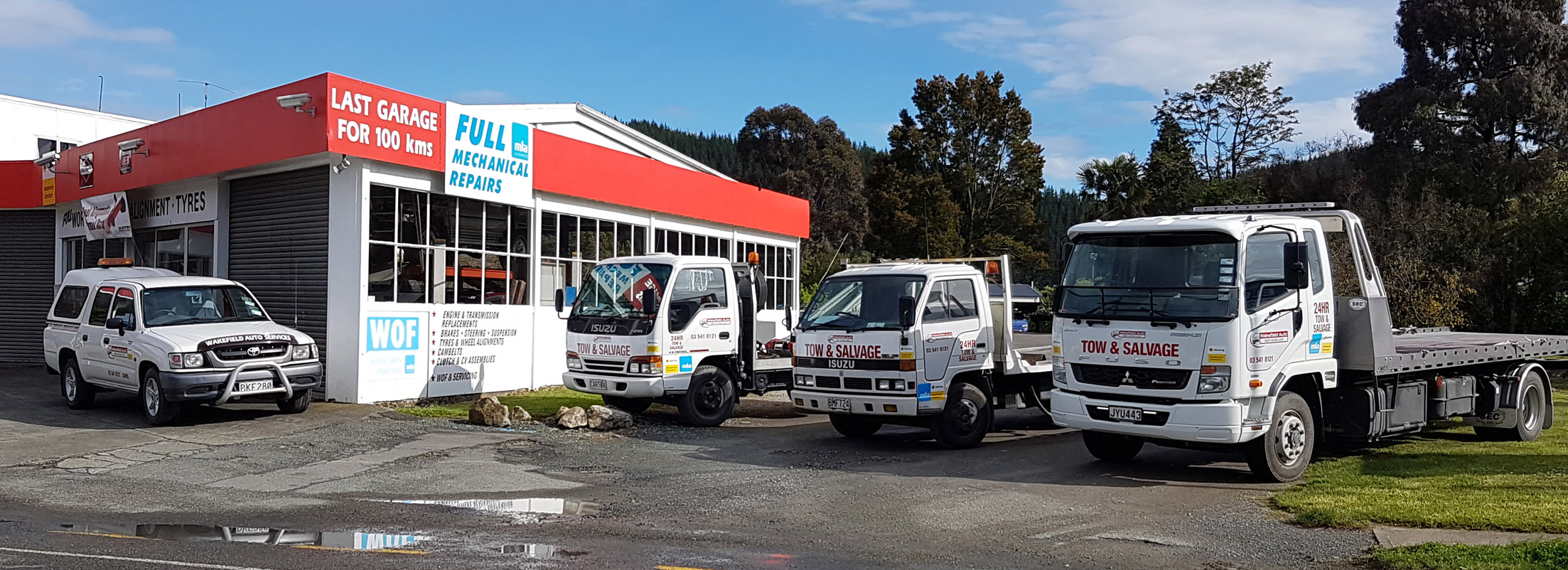 Wakefield Auto Services Ltd. Wakefield Auto Services Ltd